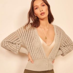 Reformation Erin Sweater